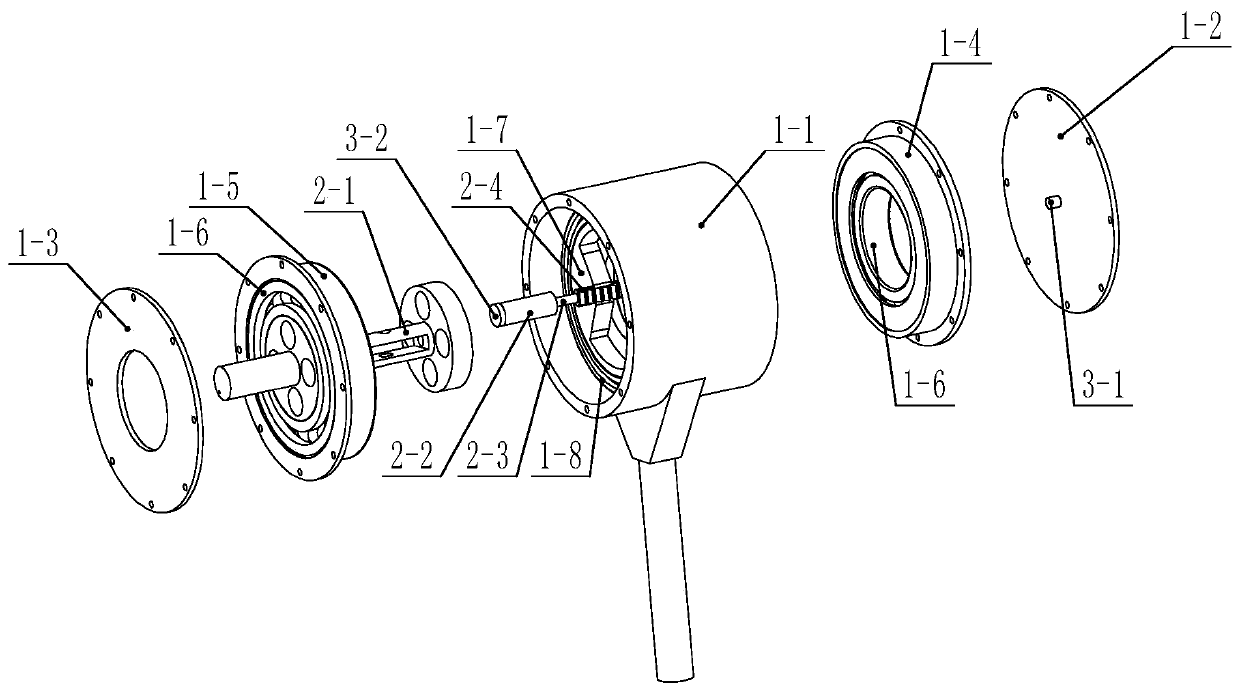 Miniature high-torque high-speed joint integrated hydraulic driver