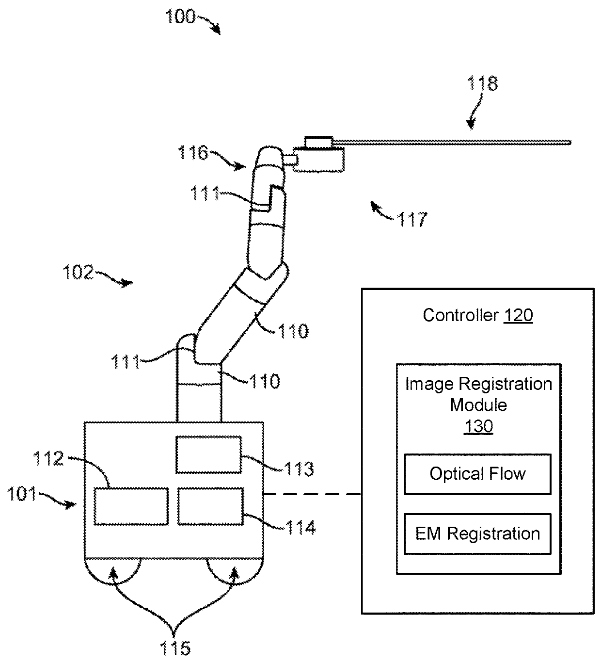 Flexible instrument insertion using an adaptive insertion force threshold
