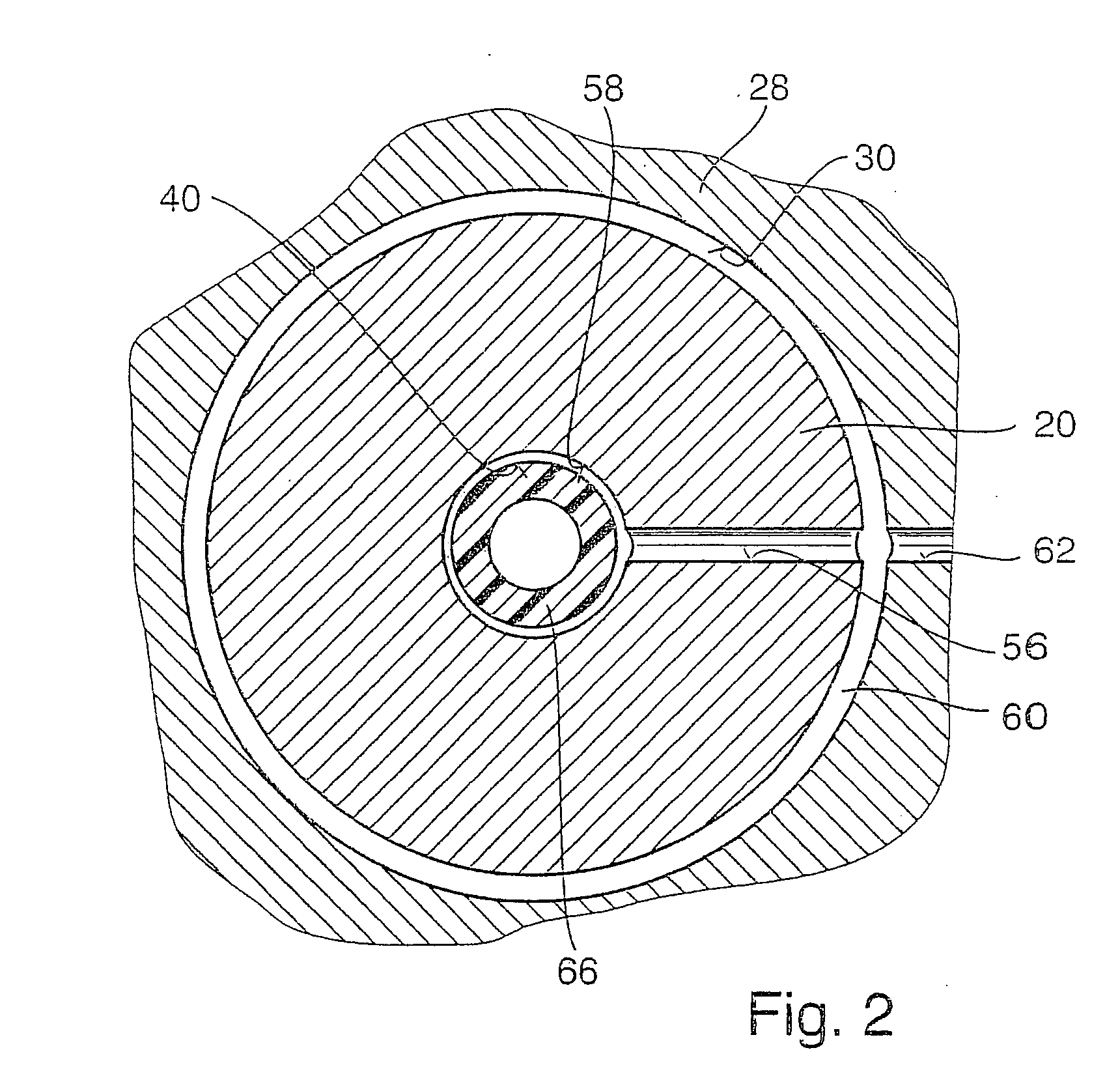 Device for generating a mixture of reducing agent and air