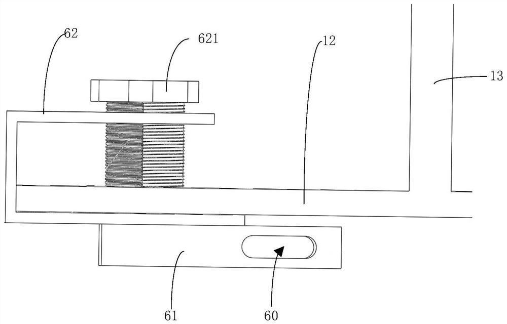 Floor support plate supporting device