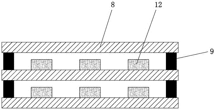 Boat and boat group for hard alloy dewaxing process