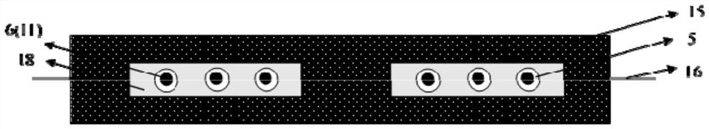 A high-strength composite structural layer for anti-rutting and its preparation method