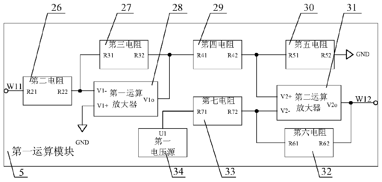 Equivalent circuit of a fractional order memristor