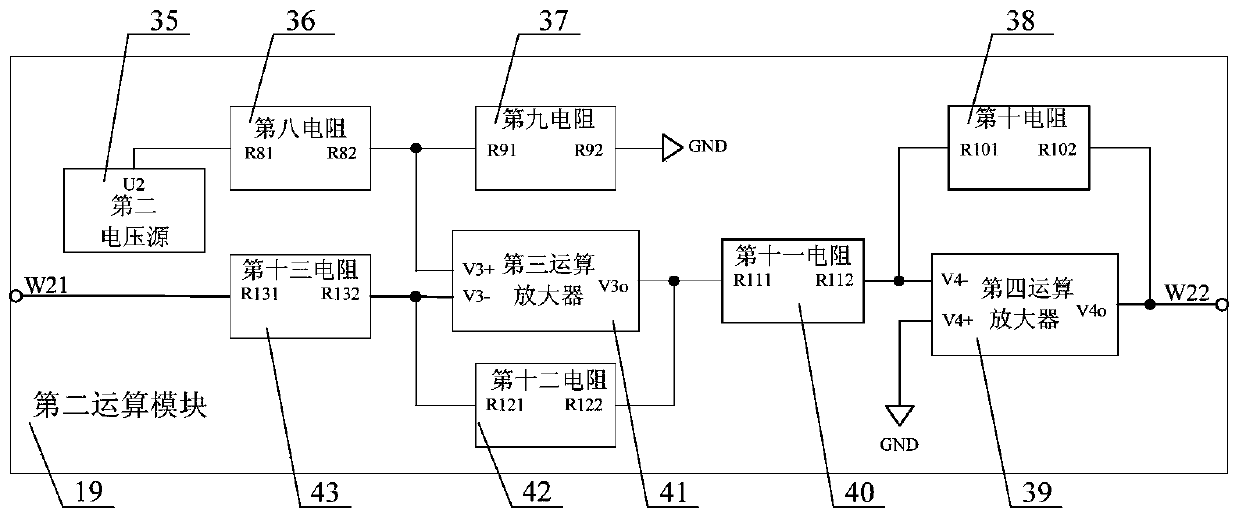 Equivalent circuit of a fractional order memristor