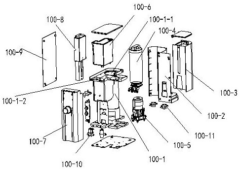 Novel combined water purifier