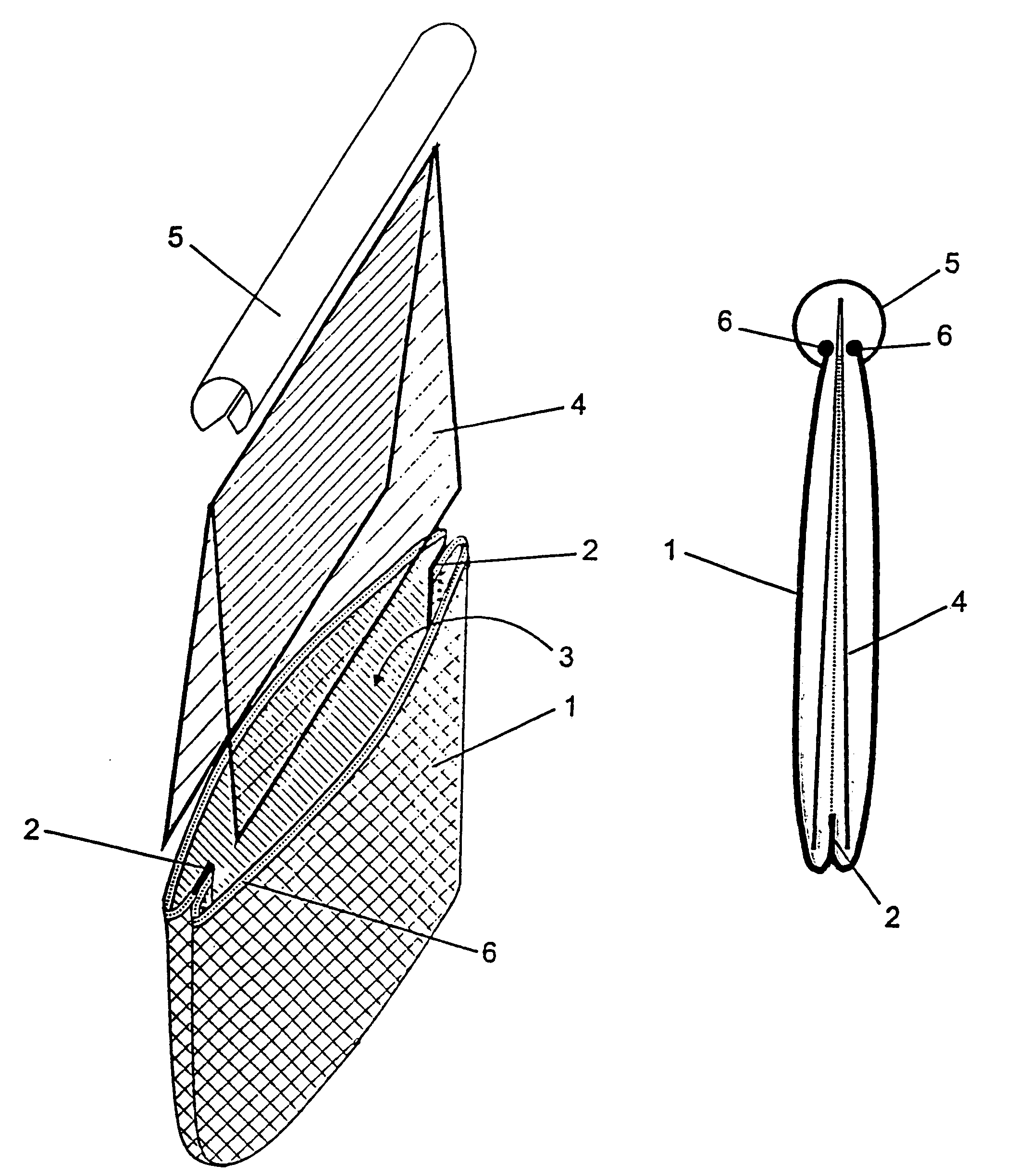 Manual cleaning device