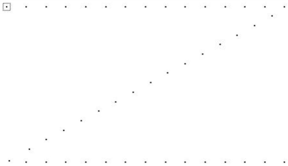 A control method based on unilateral deceleration at the inflection point of industrial sewing patterns