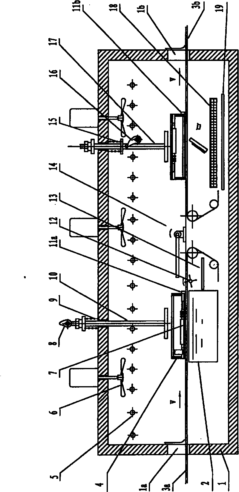 Automatic disassembling device of circuit board device