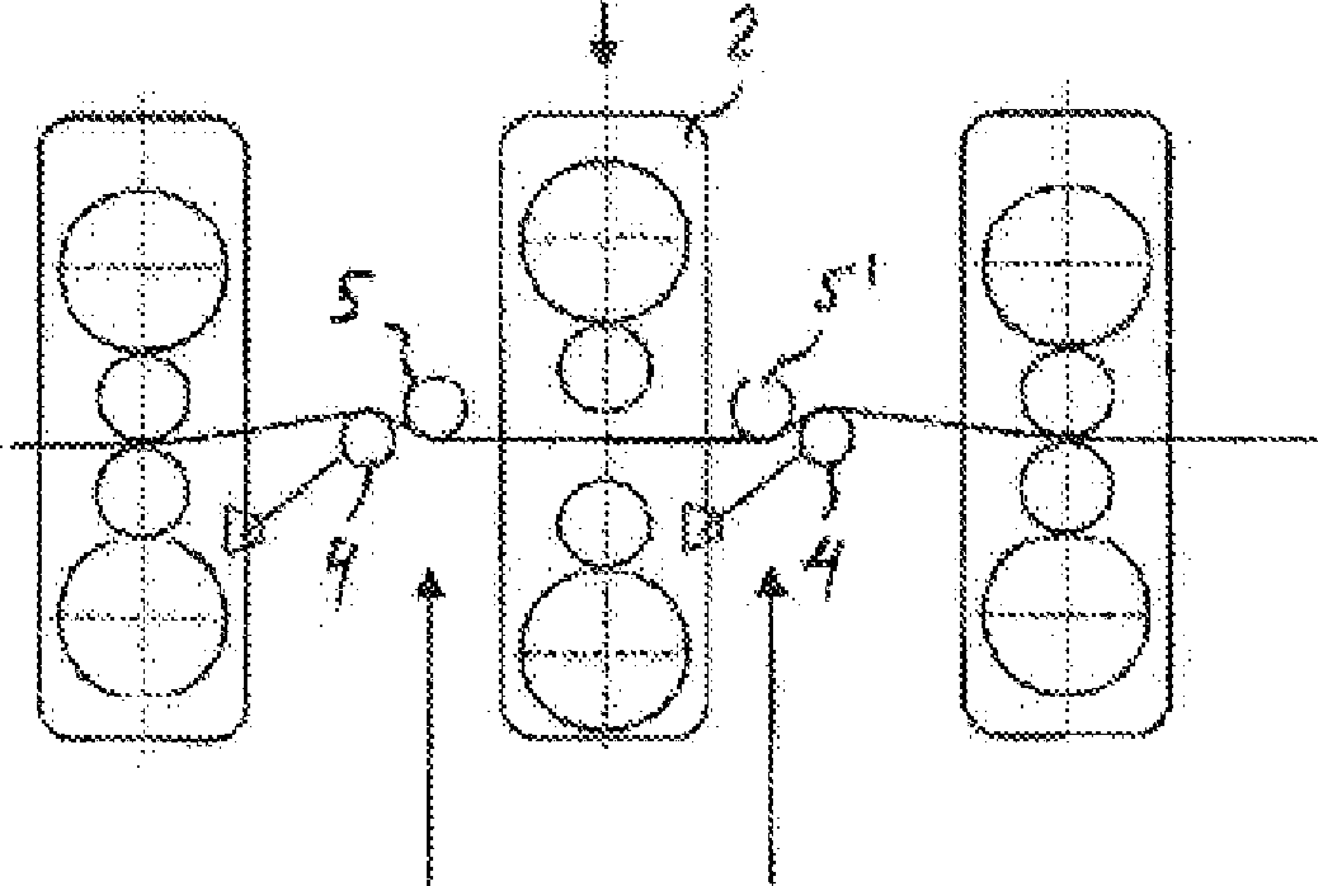 Method for the flying changing of working rolls in continuous casting and rolling installations and hot strip rolling mills using a hold-down roller