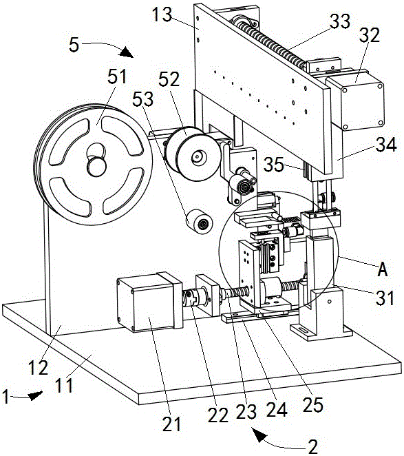 Automatic dispersing-type gummed paper laminating machine