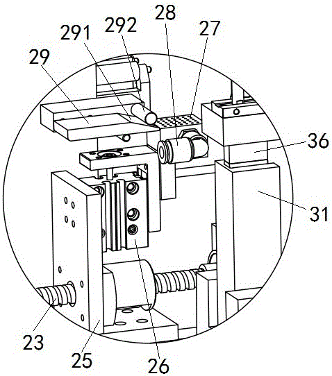 Automatic dispersing-type gummed paper laminating machine