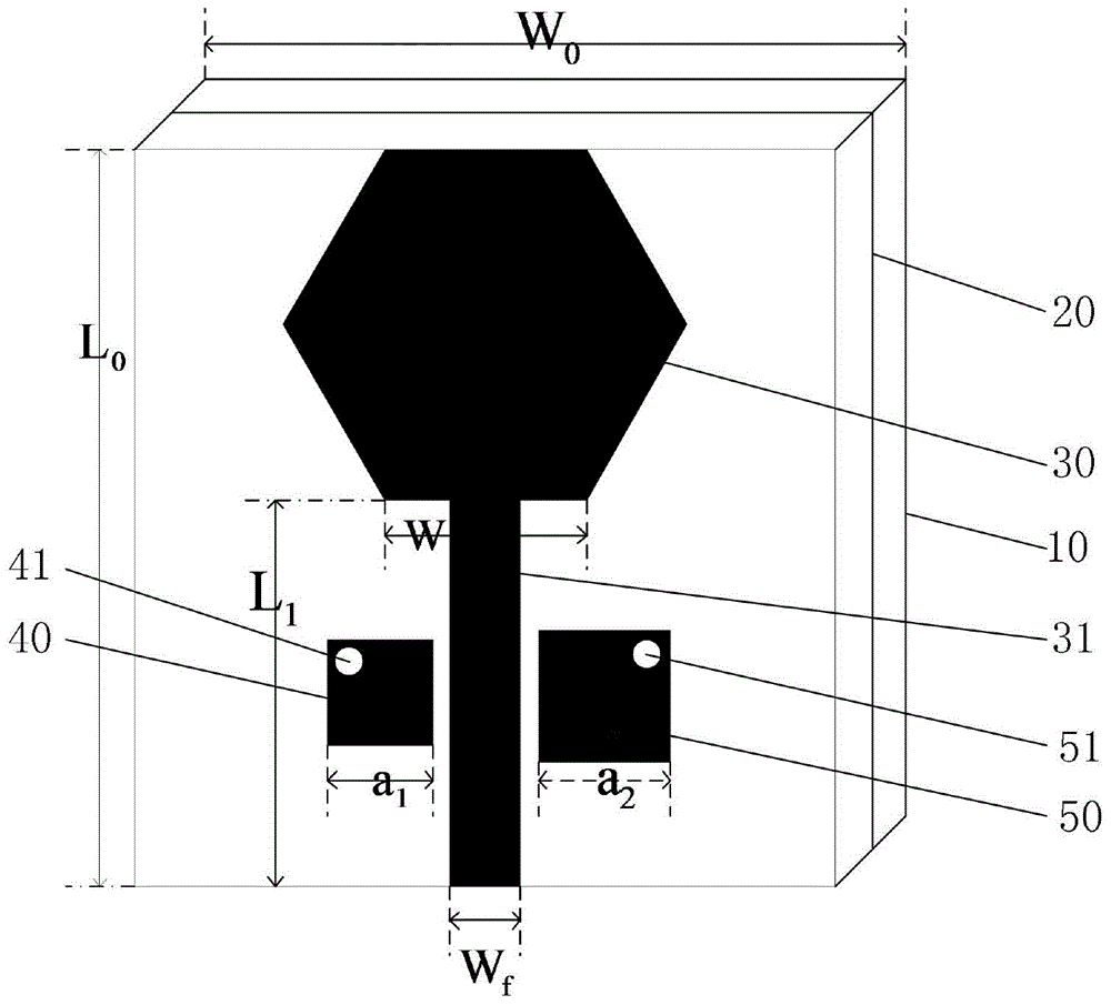 Dual-notch UWB (ultra wide band) antenna based on CLV-EBG (CLV-electromagnetic band gap) structure