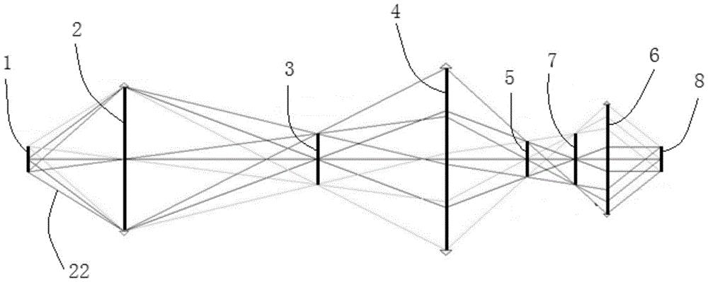 A light path system for lighting