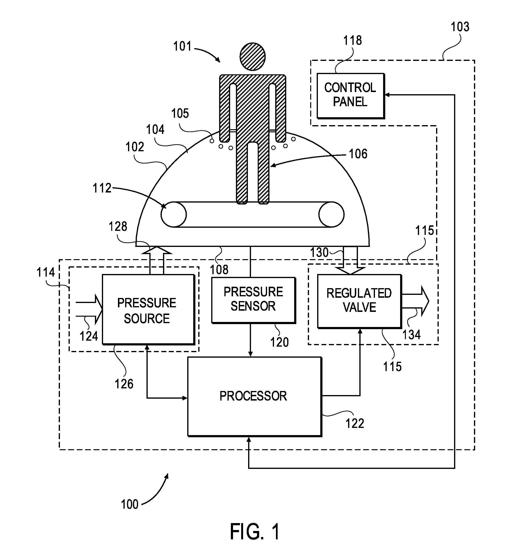 Differential air pressure systems