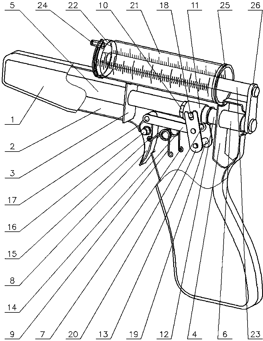 Manual injection booster