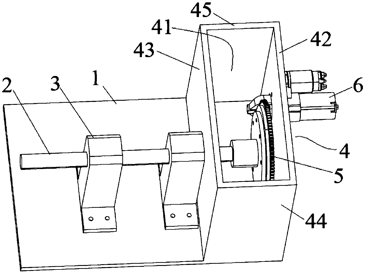 Test bench and method for slurry environment simulation of start and stop motor for vehicle