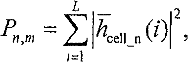 An interface/signal ratio estimation method and device in communication system