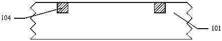 Low dark current pin detector and its processing method