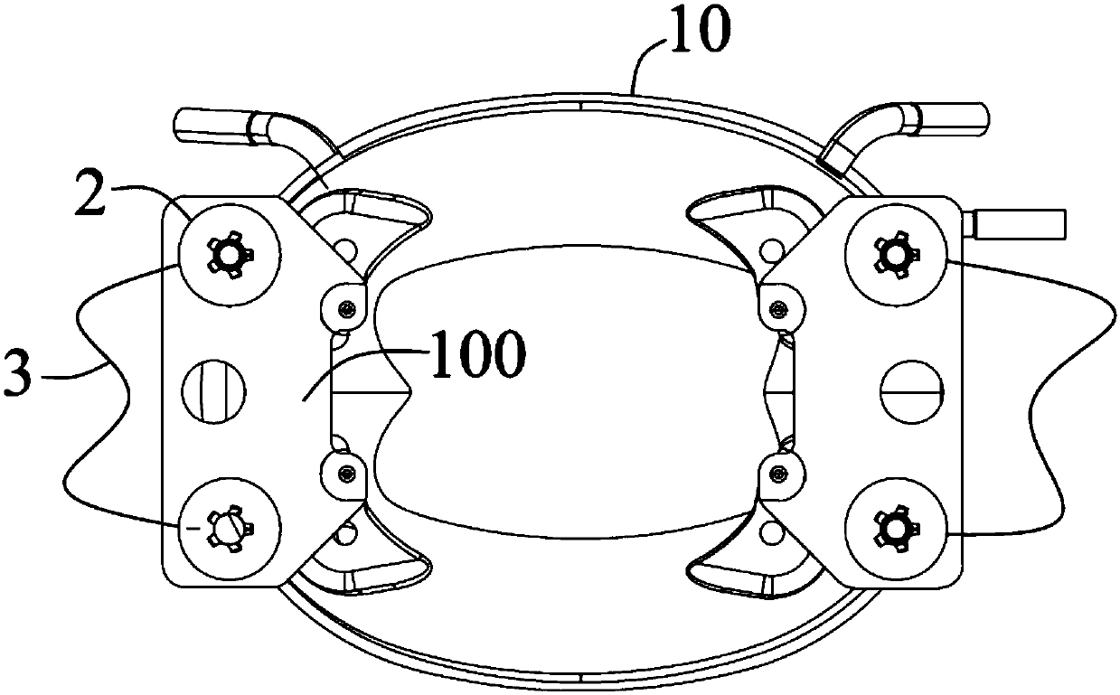 Compressor assembly and refrigerator with compressor assembly