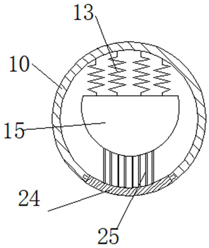 A beef steak processing and tenderizing device