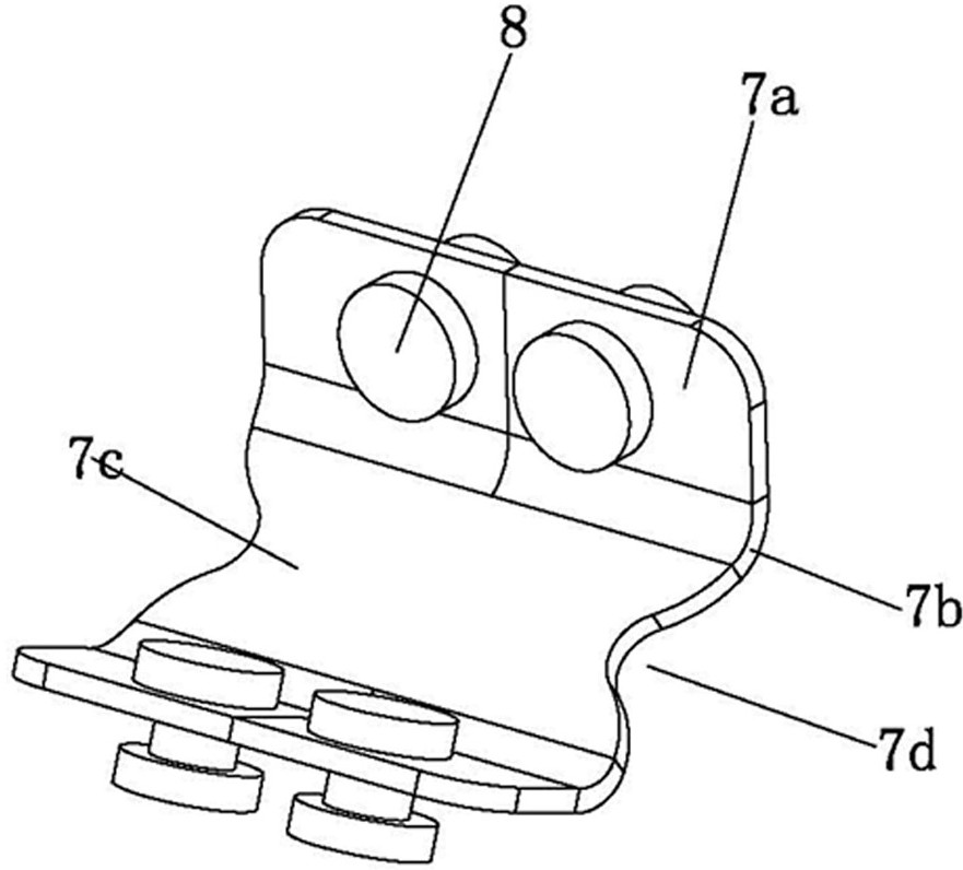 Rigidity-adjustable rear torsion beam suspension