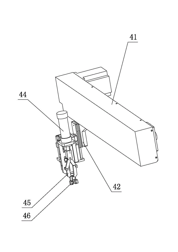 Automatic wire winding, binding and cutting integrated machine and automatic winding, binding and cutting method thereof