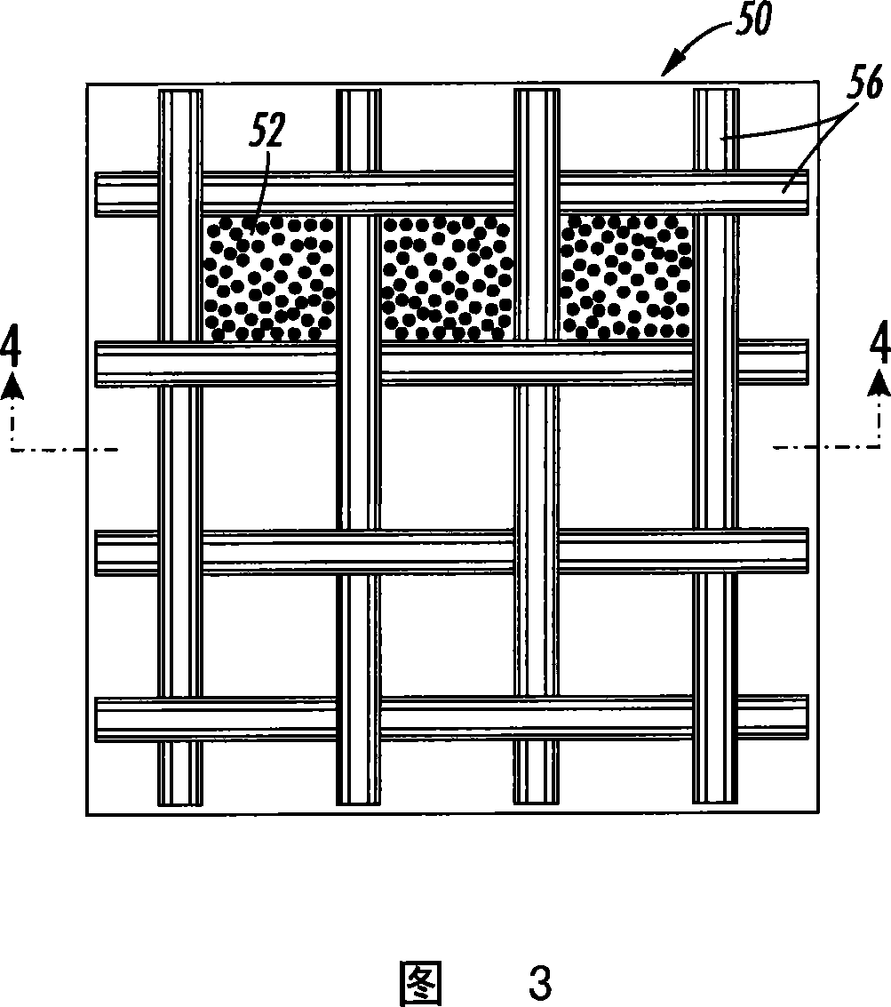 Electrophoresis display medium, component and method for using the same component to display image