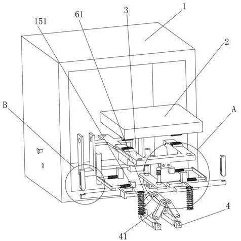 3D printing equipment with stable locking mechanism