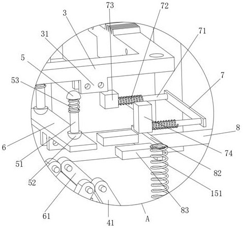 3D printing equipment with stable locking mechanism