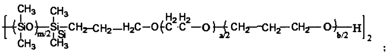 Preparation method of double-rotor type organosilicone defoaming agent