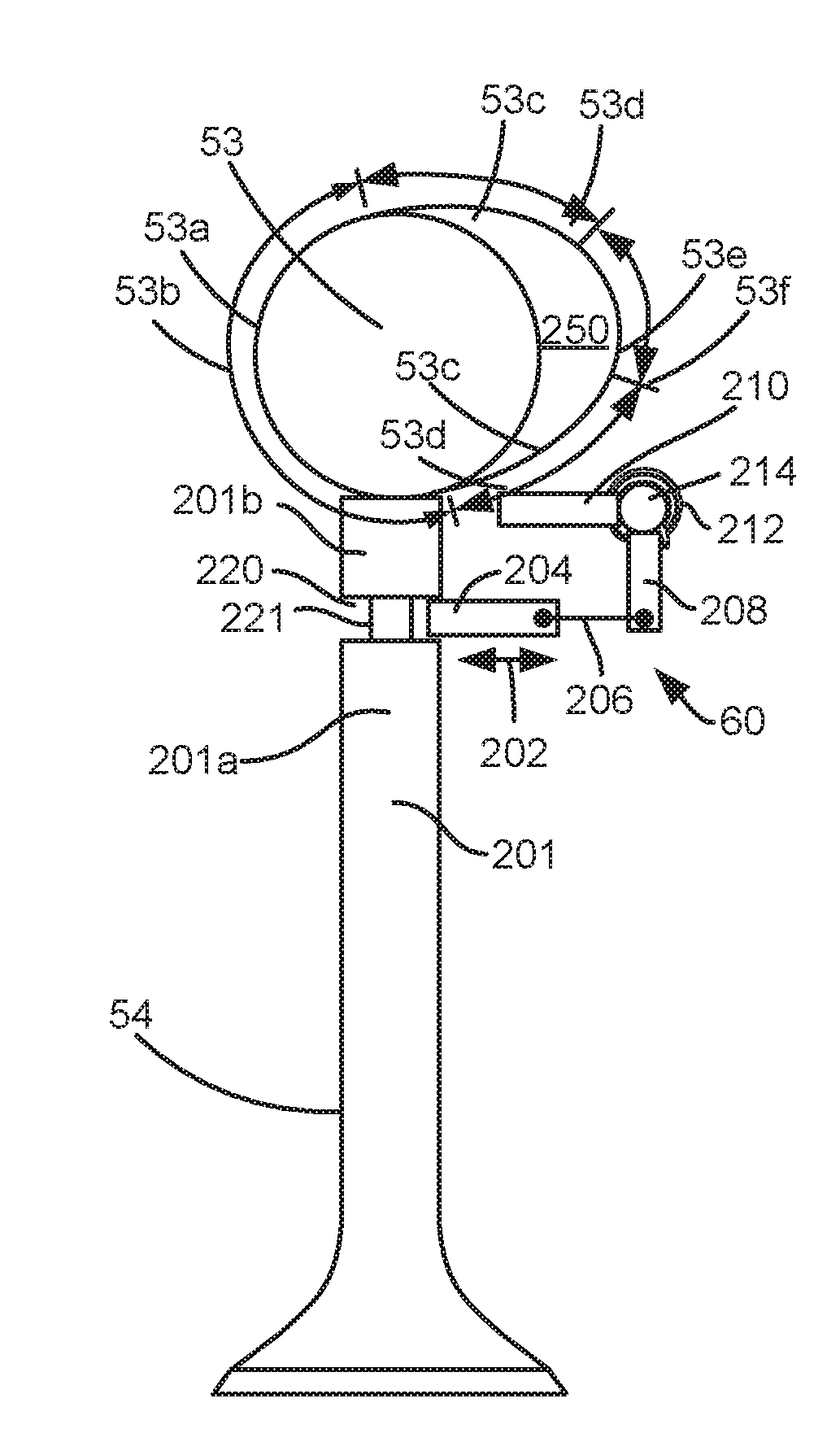 Methods and system for operating an exhaust valve of an internal combustion engine