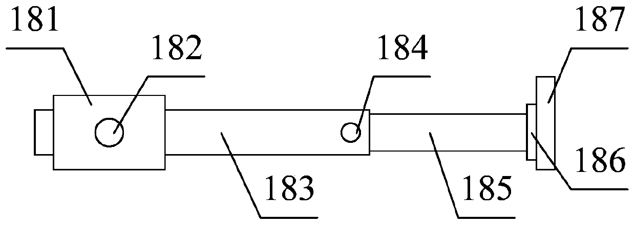 Novel fixed-scale cutting device for PVC plastic floors