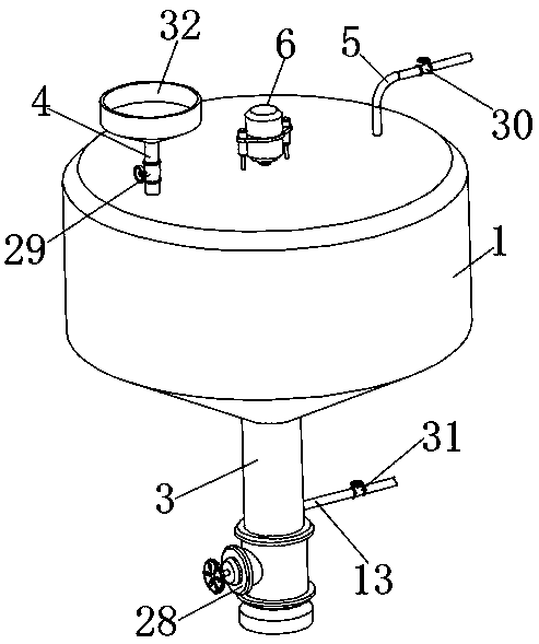 Polyethylene device reactor seed bed dehydration replacement device and method