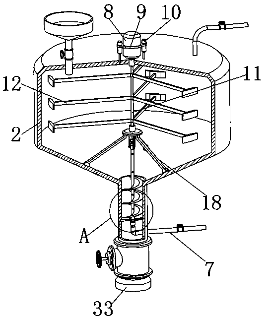 Polyethylene device reactor seed bed dehydration replacement device and method