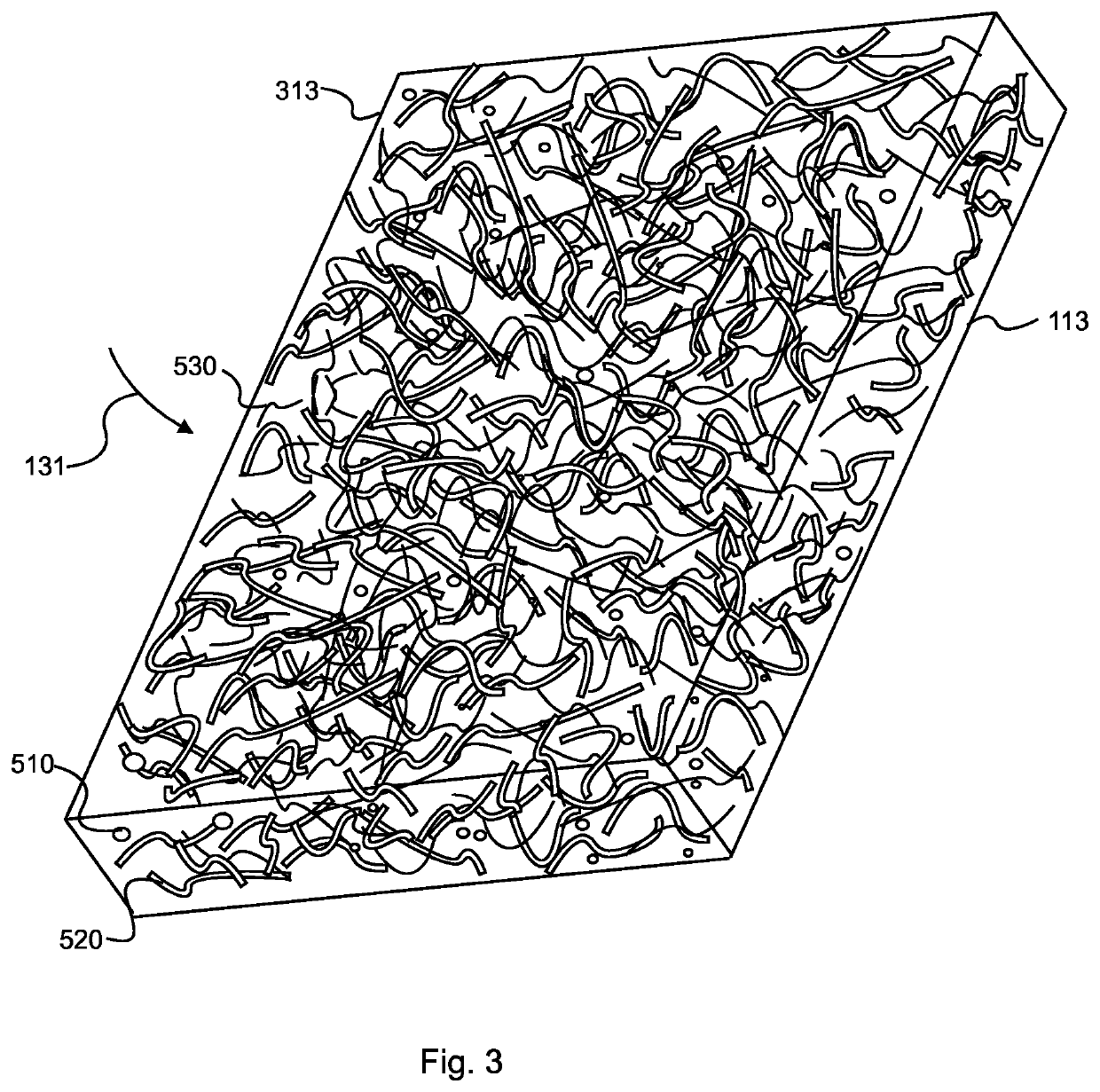 Solid-state polymer separator for lithium-ion batteries