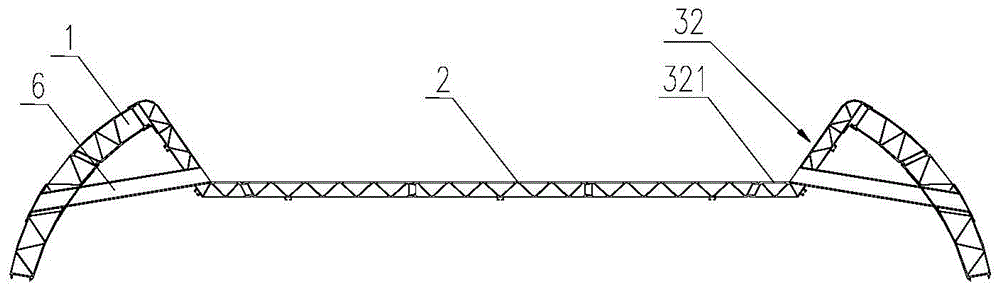 A pantograph mount for a rail vehicle