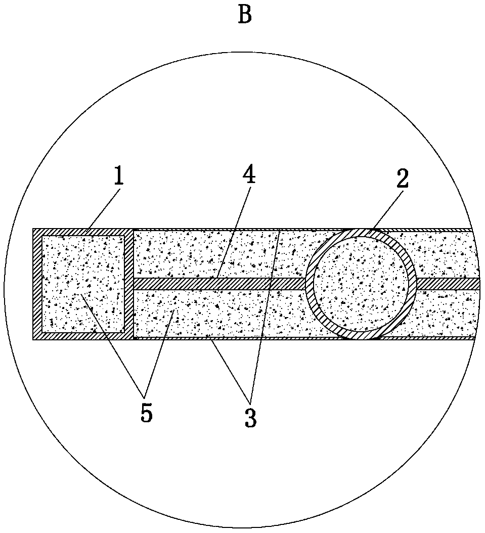 Z-shaped fabricated core column steel plate shear wall and assembly construction method thereof