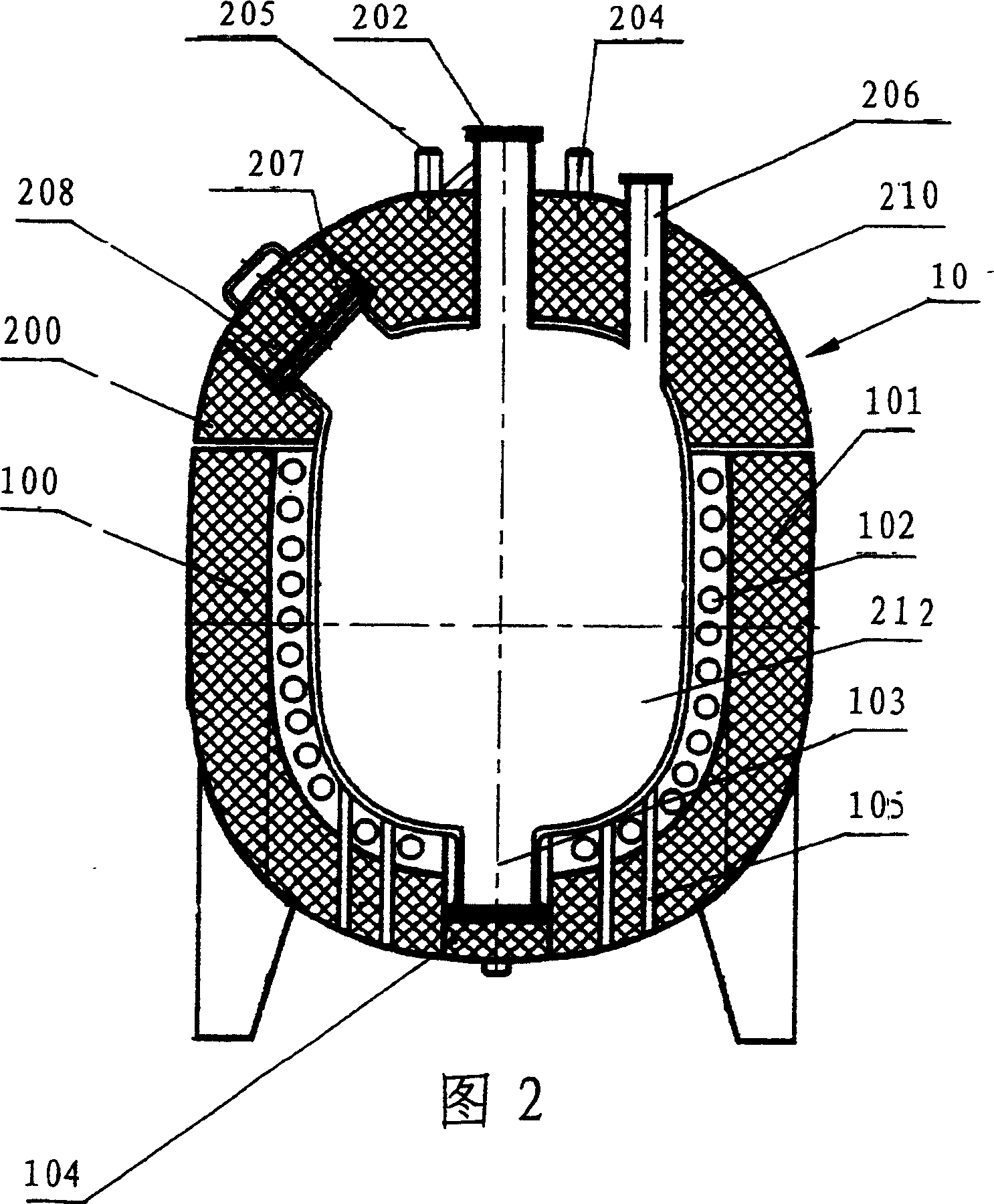 Method for preparing fire resisting glass and special equipment