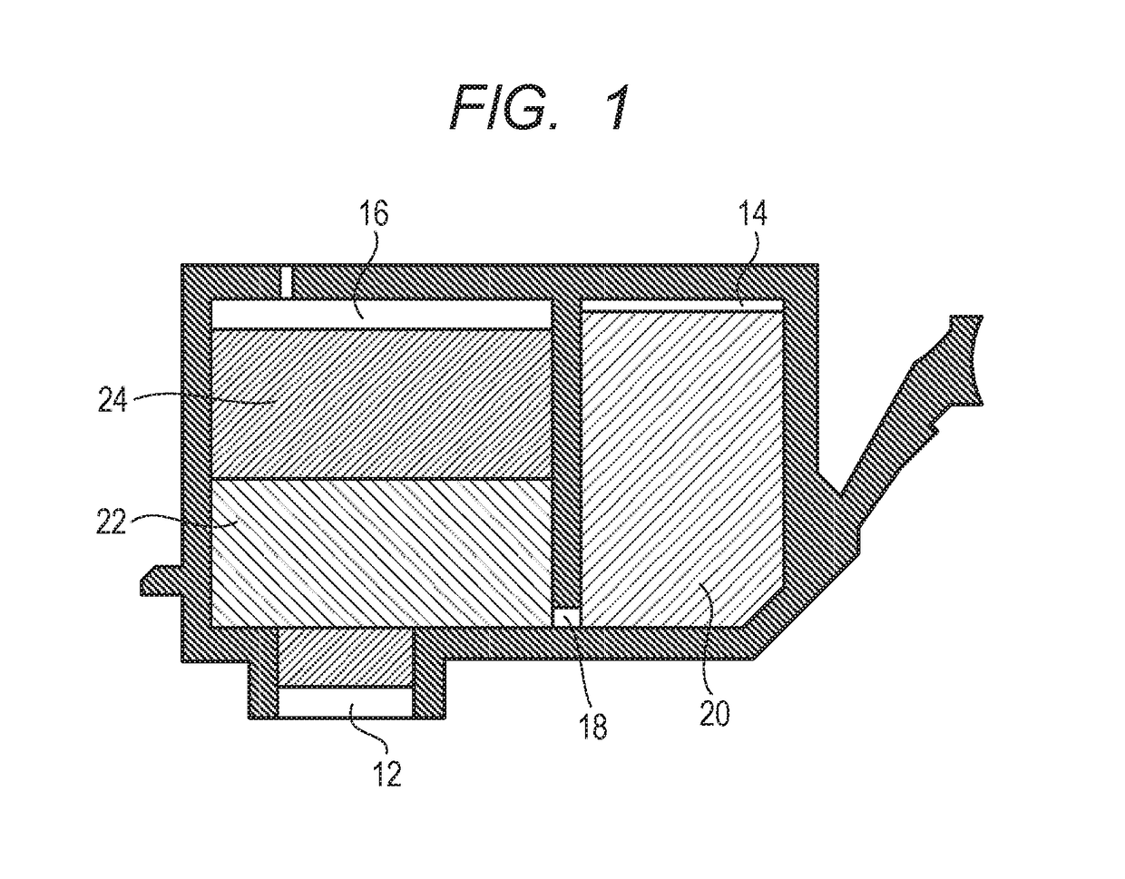 Aqueous ink, ink cartridge, and ink jet recording method