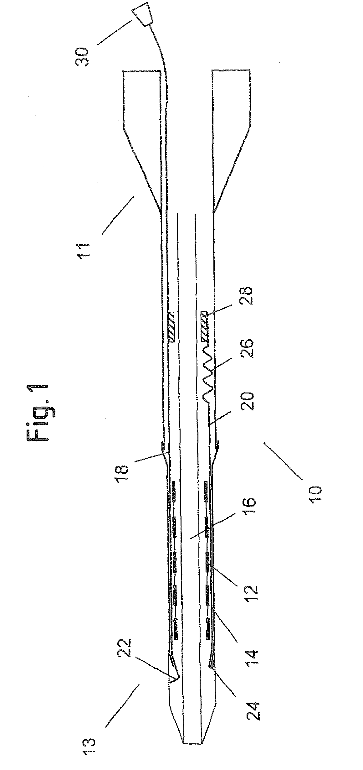 Delivery system for a self-expanding device for placement in a bodily lumen