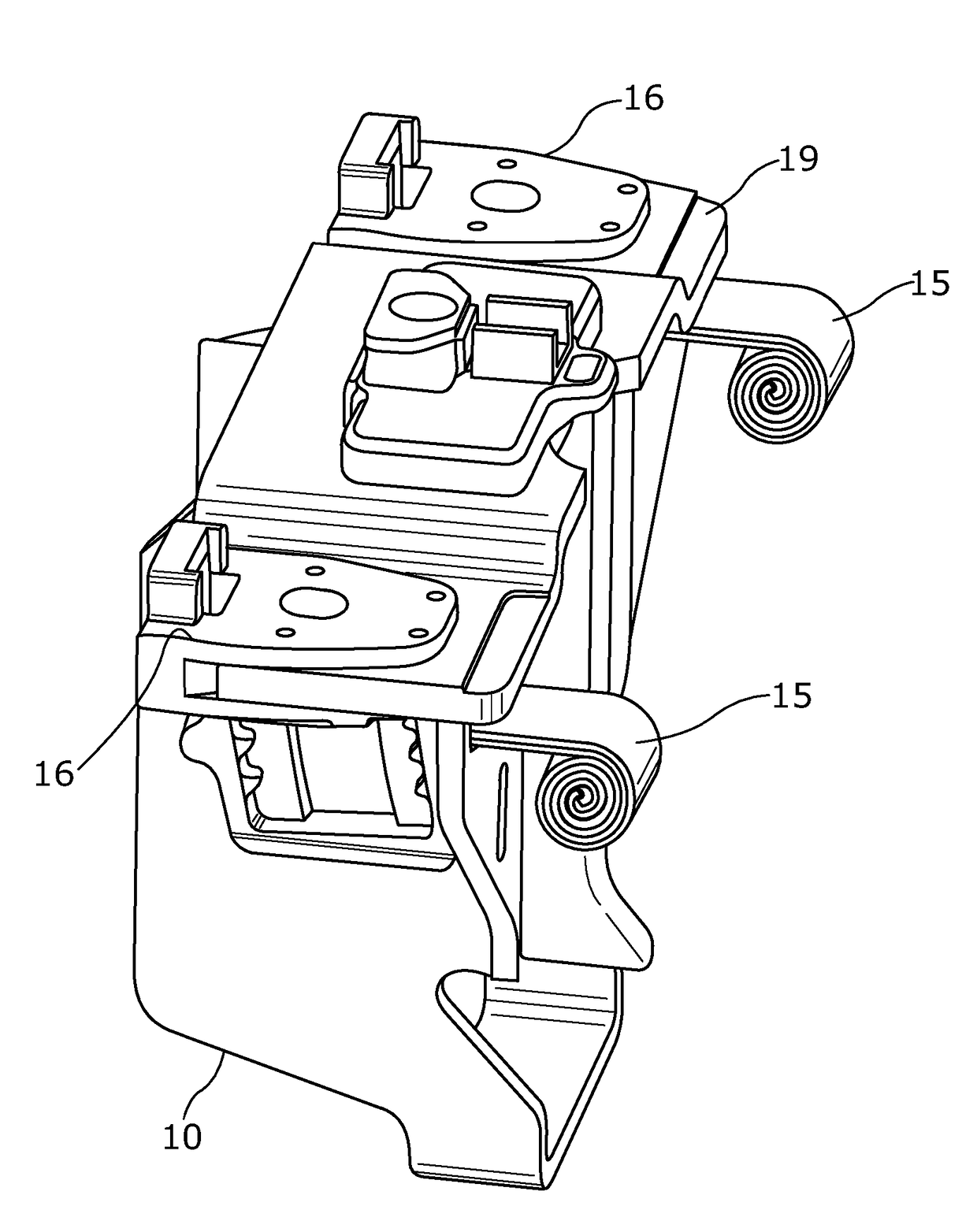 A Steering Column Assembly