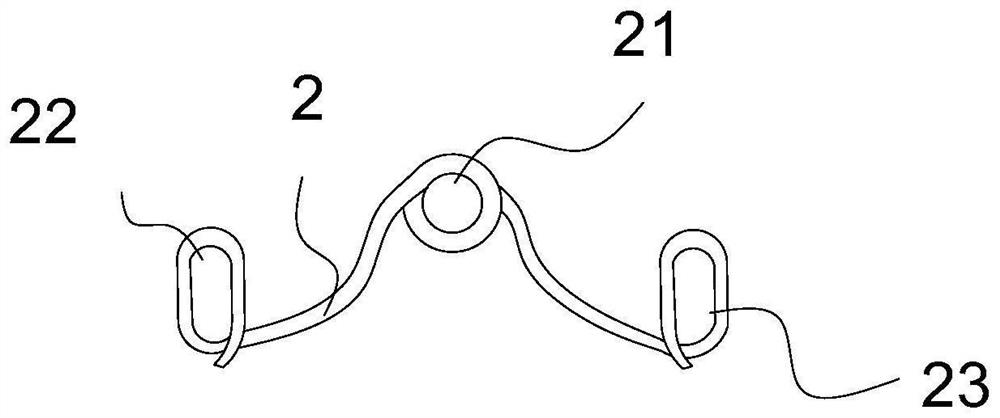 A progesterone vaginal sustained-release agent release detection device and method