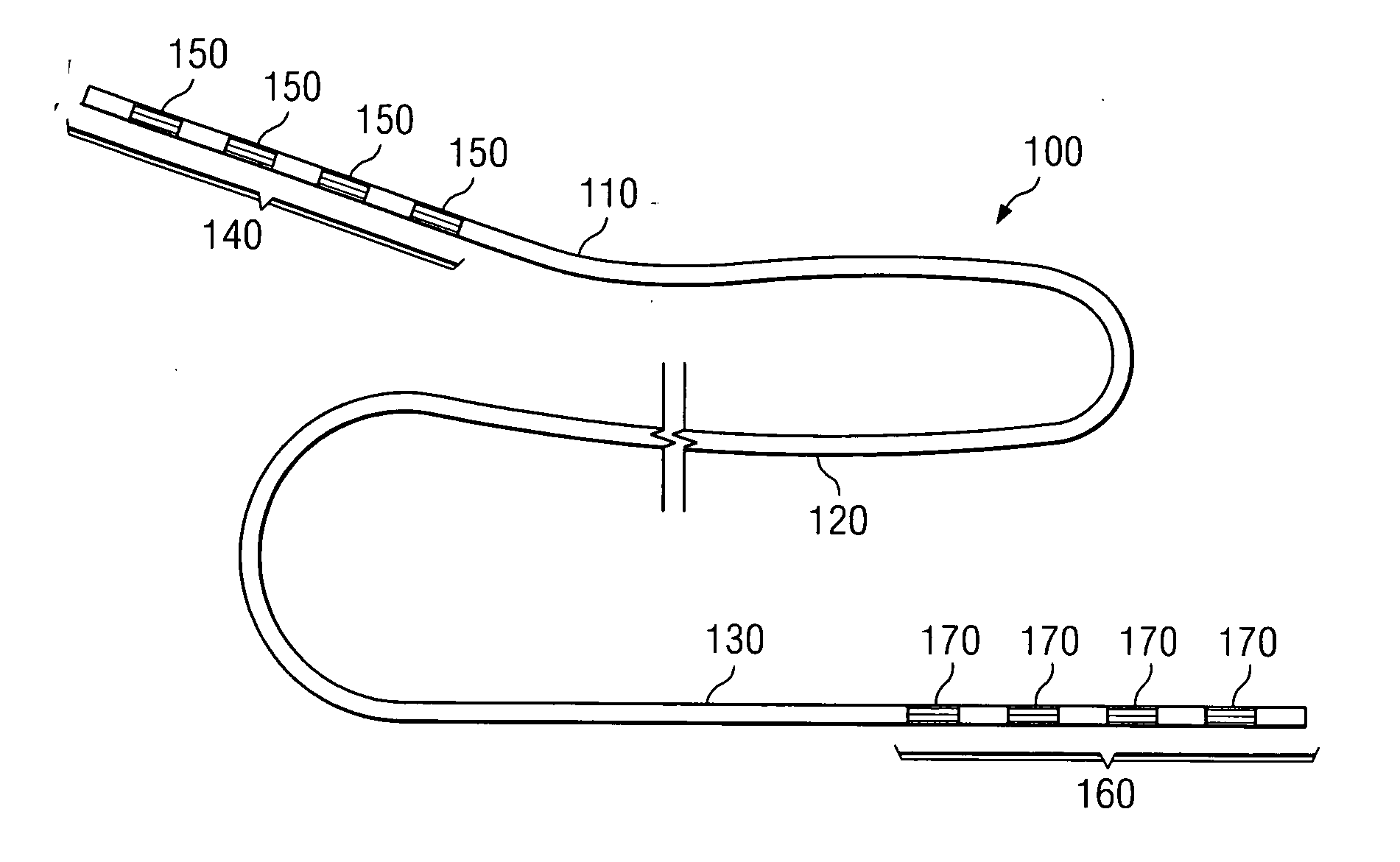 System and method for providing a medical lead body having dual conductor layers