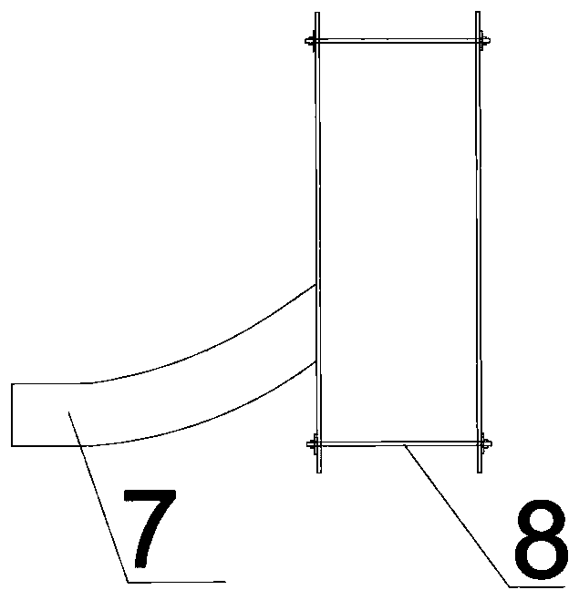 Construction method for self-compaction of constructional column concrete