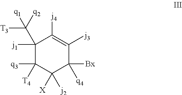 Cyclohexenyl nucleic acids analogs
