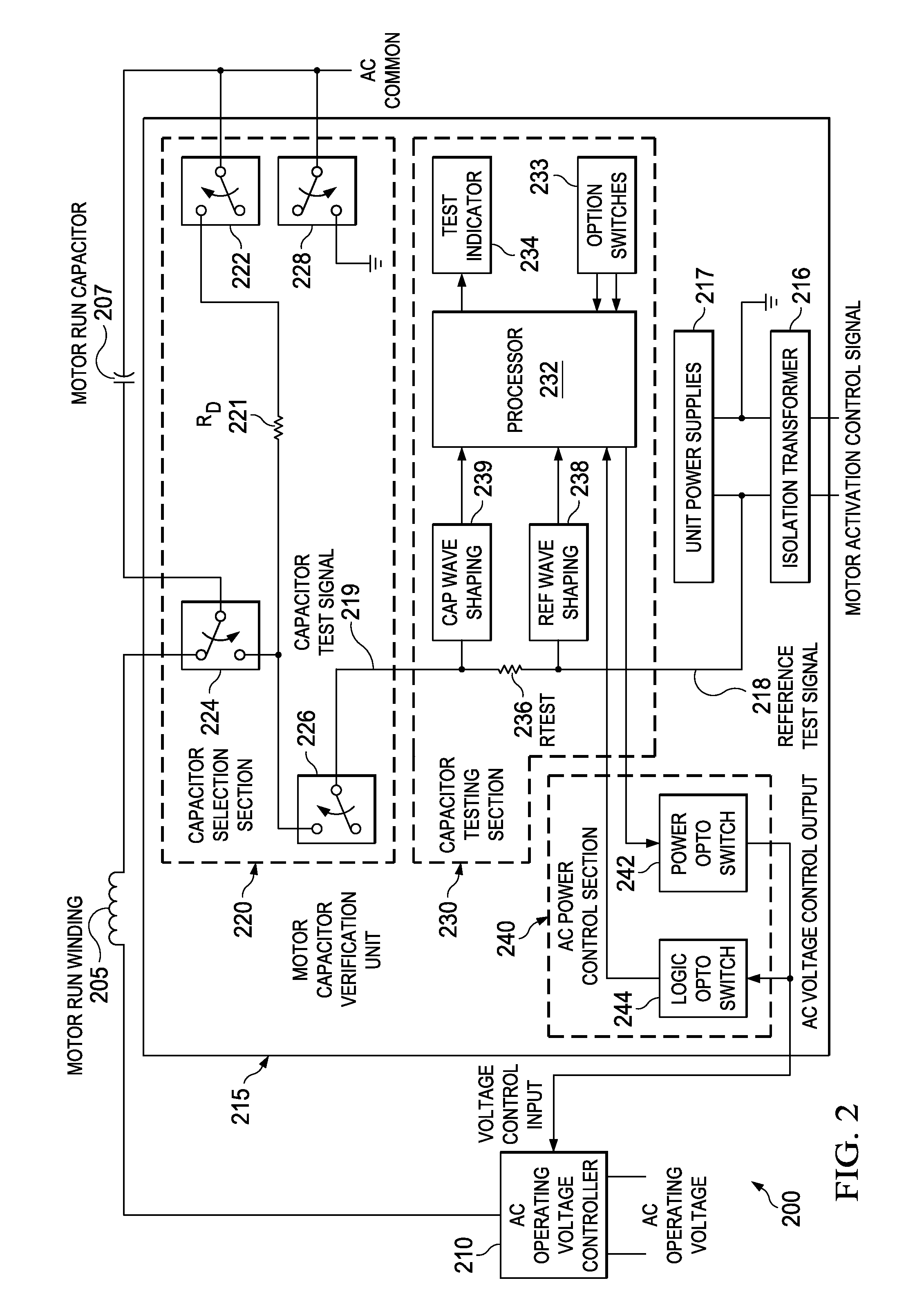 Automated Verification Testing for a Motor Capacitor