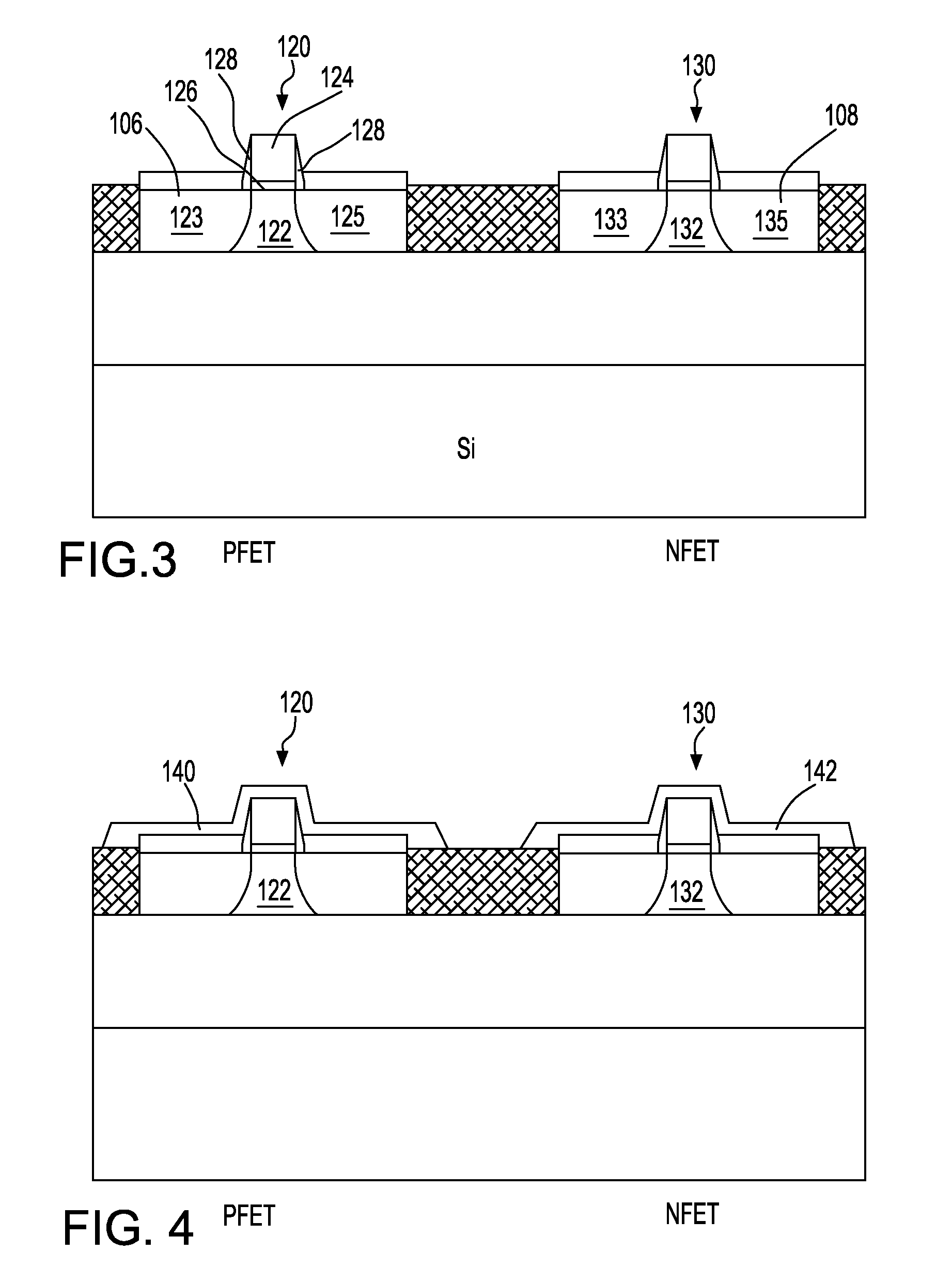 Method of forming stressed SOI FET having doped glass box layer using sacrificial stressed layer