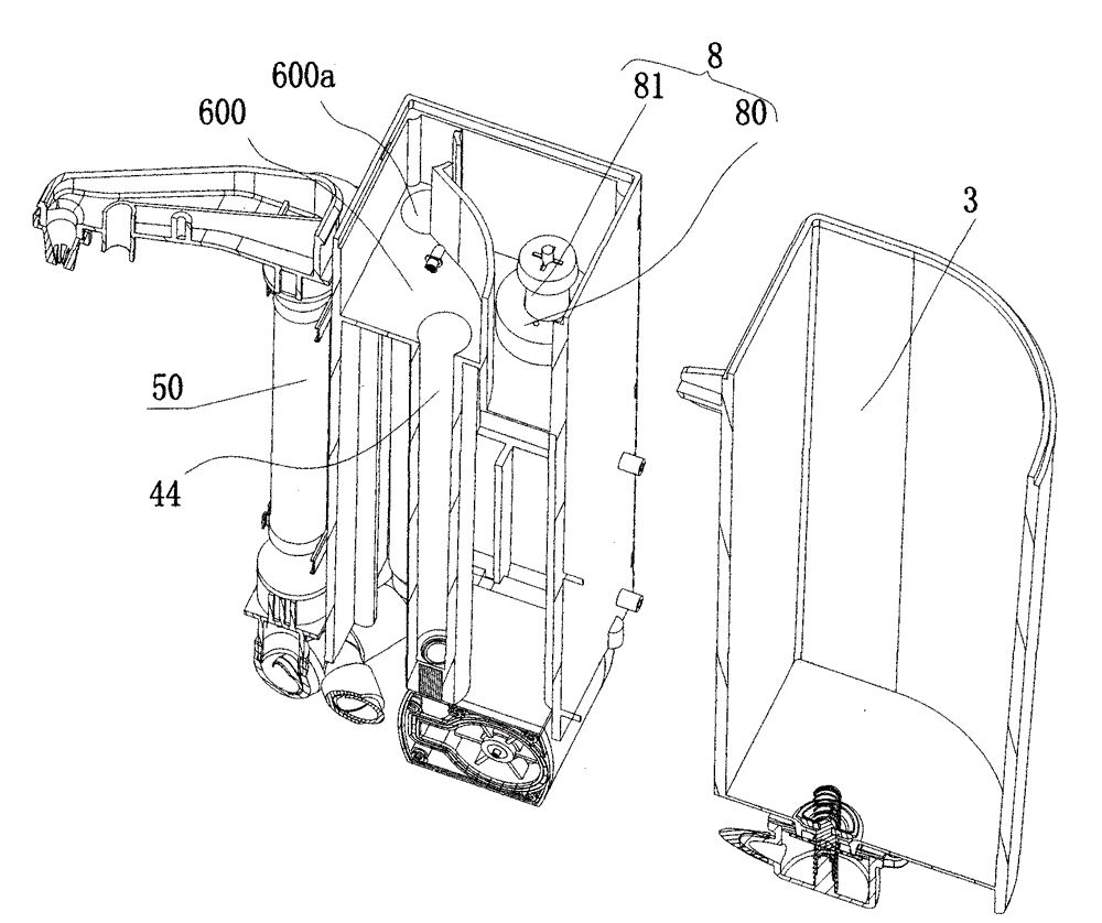 Quick drinking water boiling machine