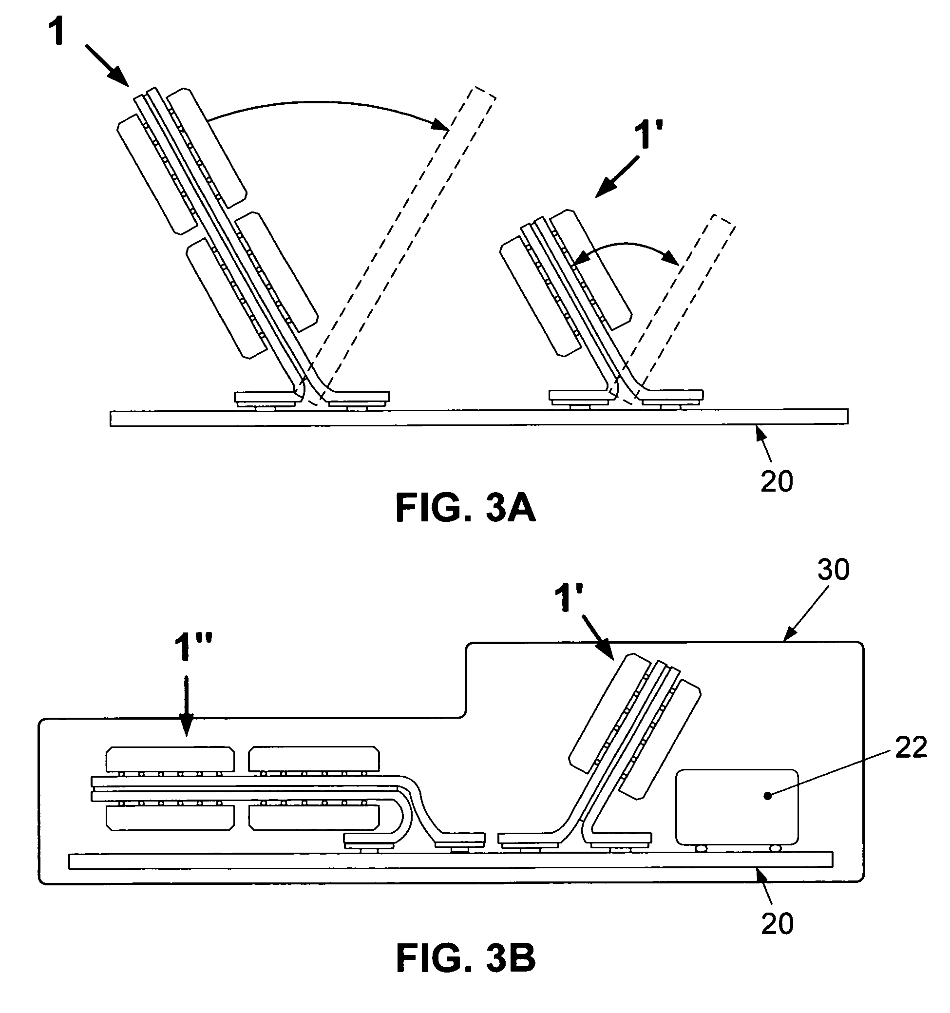 Electronic module with heat spreading enclosure