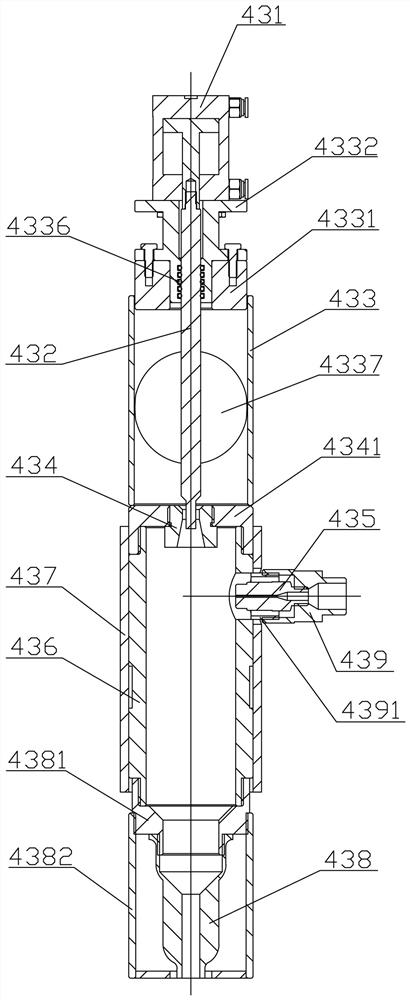 A kind of asphalt multi-tube foaming system and process